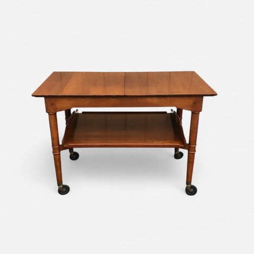 Stickley cherry expandable tea - expandable,