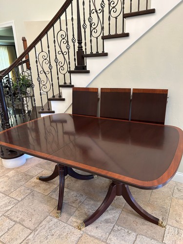 Stickley banded chippendale - banded,