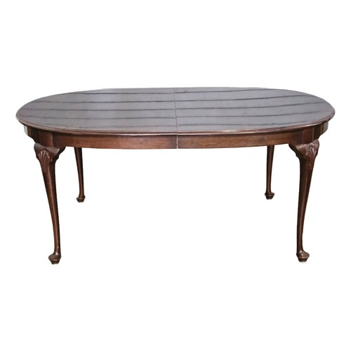 Stickley oval solid mahogany - oval,