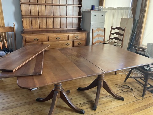 Stickley cherry dinning room - stickley,